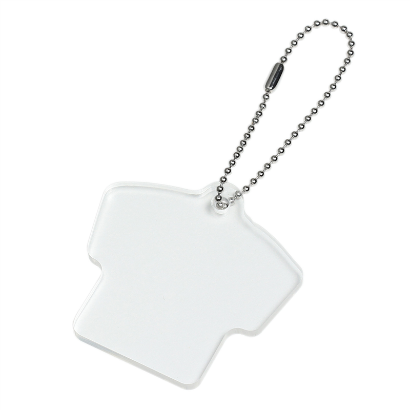 アーテック アクリルキーホルダー ユニフォーム型 1個（ご注文単位1個）【直送品】