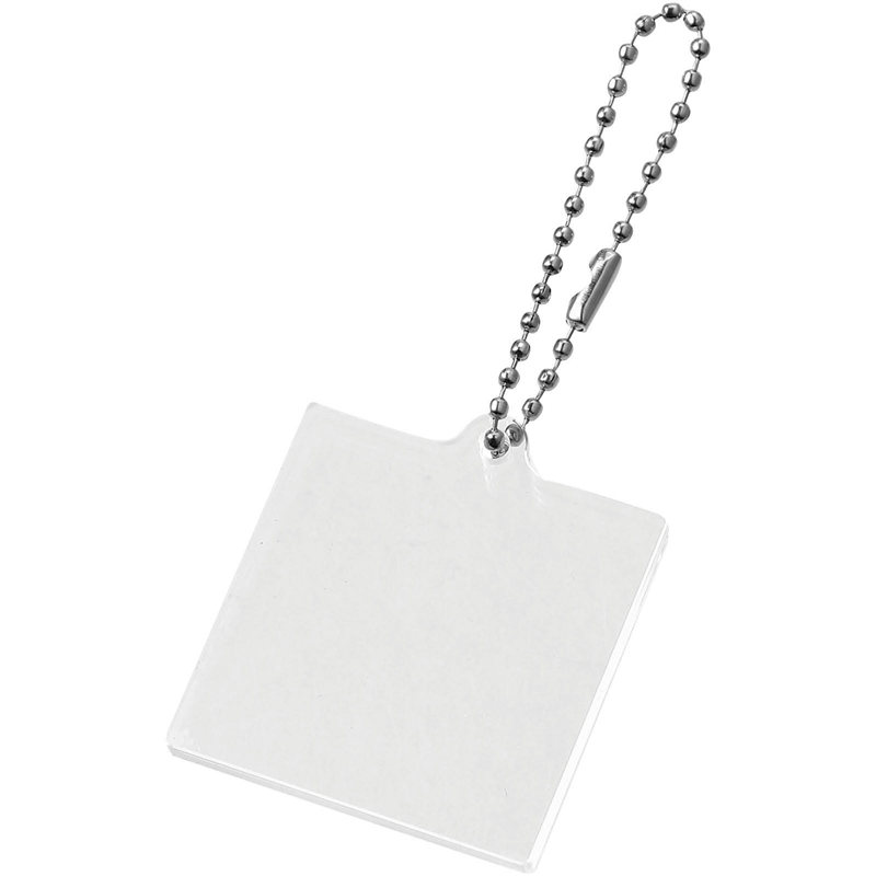 アーテック アクリルキーホルダー 正方形型 1個（ご注文単位1個）【直送品】