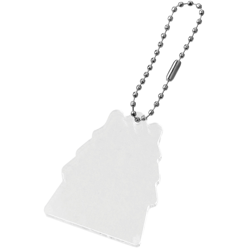 アーテック アクリルキーホルダー お城型 1個（ご注文単位1個）【直送品】