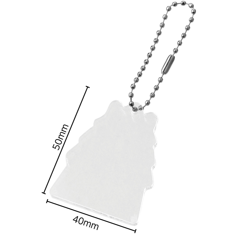 アーテック アクリルキーホルダー お城型 1個（ご注文単位1個）【直送品】