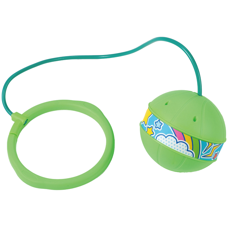 アーテック ピカピカボールスキップ グリーン 1個（ご注文単位1個）【直送品】