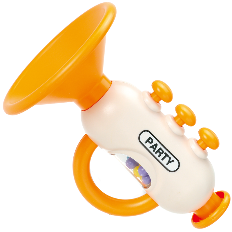 アーテック カシャカシャトランペット 1個（ご注文単位1個）【直送品】