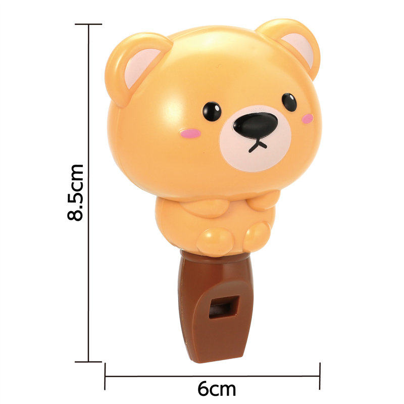 アーテック ベアーホイッスル 1個(ご注文単位1個)【直送品】