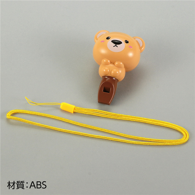 アーテック ベアーホイッスル 1個(ご注文単位1個)【直送品】