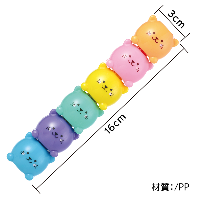 アーテック ネコちゃん ロケットマーカー 1個（ご注文単位1個）【直送品】