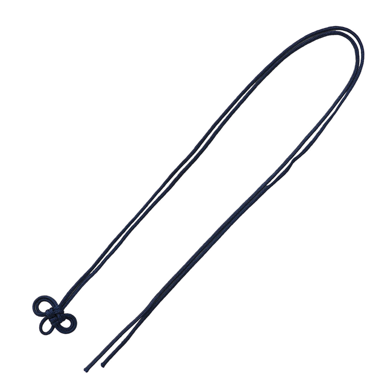 アーテック お守り紐 二重叶結び 紺 10本組 1個（ご注文単位1個）【直送品】