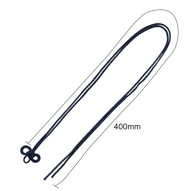 アーテック お守り紐 二重叶結び 紺 10本組 1個(ご注文単位1個)【直送品】