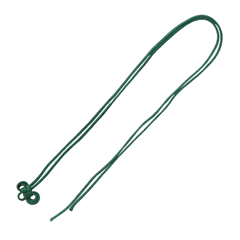 アーテック お守り紐 二重叶結び 深緑 10本組 1個（ご注文単位1個）【直送品】