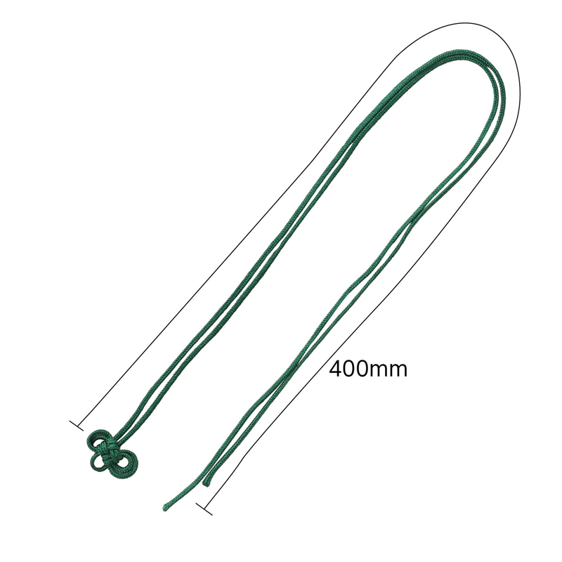 アーテック お守り紐 二重叶結び 深緑 10本組 1個（ご注文単位1個）【直送品】