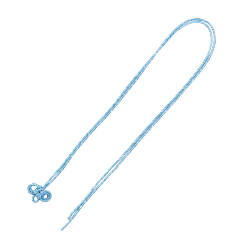 アーテック お守り紐 二重叶結び 淡青 10本組 1個（ご注文単位1個）【直送品】