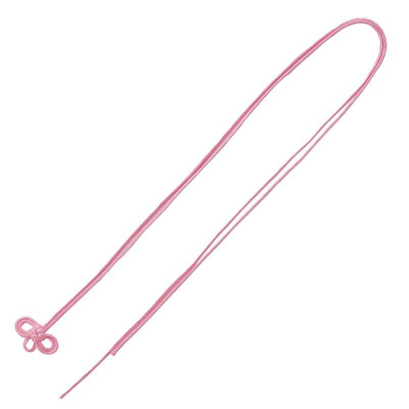 アーテック お守り紐 二重叶結び 淡桃 10本組 1個（ご注文単位1個）【直送品】