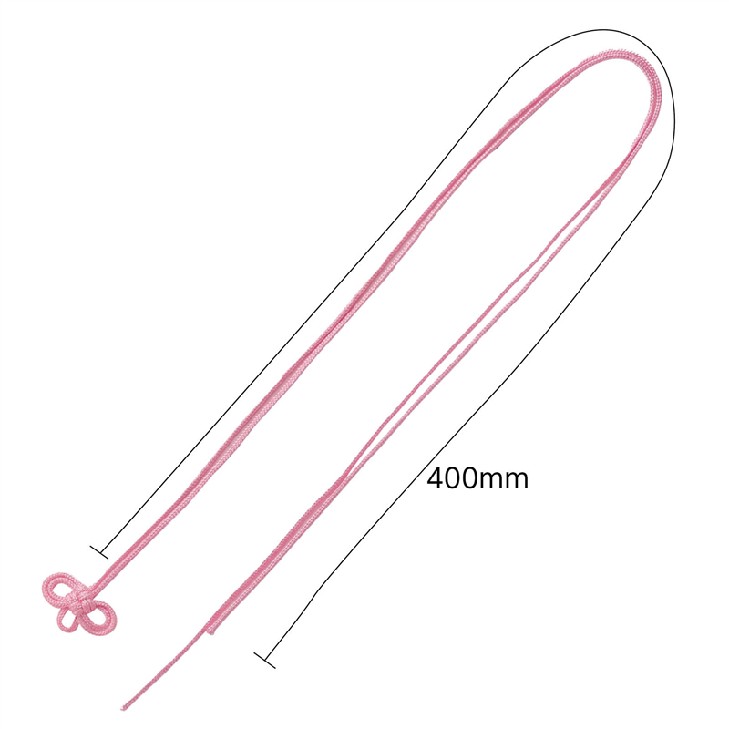 アーテック お守り紐 二重叶結び 淡桃 10本組 1個（ご注文単位1個）【直送品】