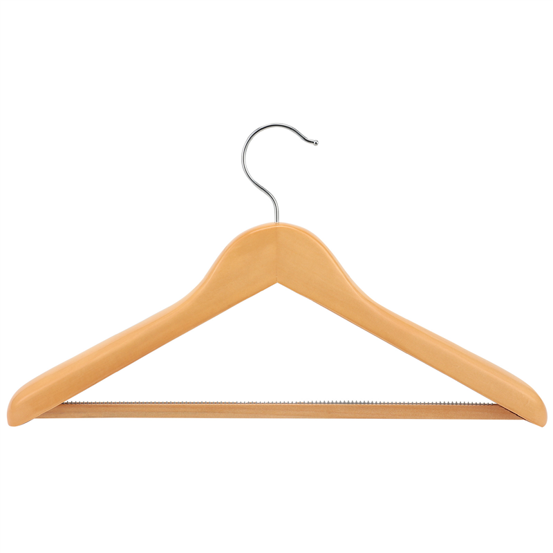 アーテック 木製ハンガー(すべり止め付) 1個（ご注文単位1個）【直送品】