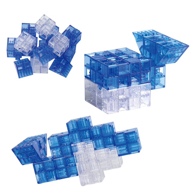 アーテック ArtecブロックなないろクリアミニパックB(イルカ&くじら) 1個（ご注文単位1個）【直送品】