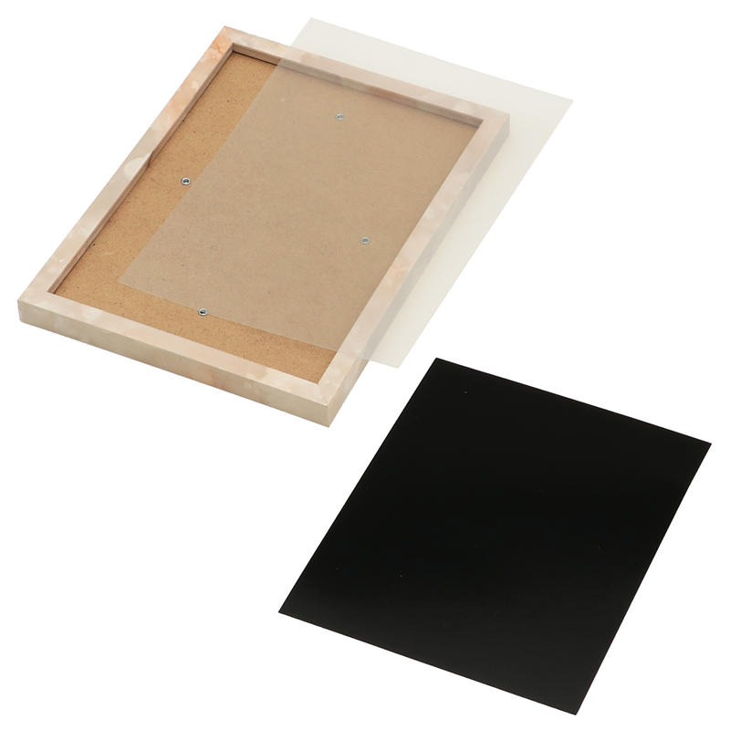 アーテック ゴールドスクラッチボード倍判 石目調フレーム付 1個（ご注文単位1個）【直送品】