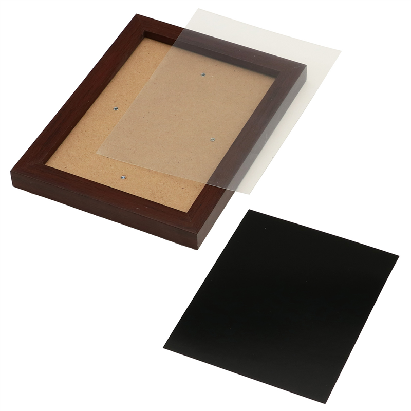 アーテック スクラッチボード枠無 紙製 倍判 木目調フレーム付 1個(ご注文単位1個)【直送品】