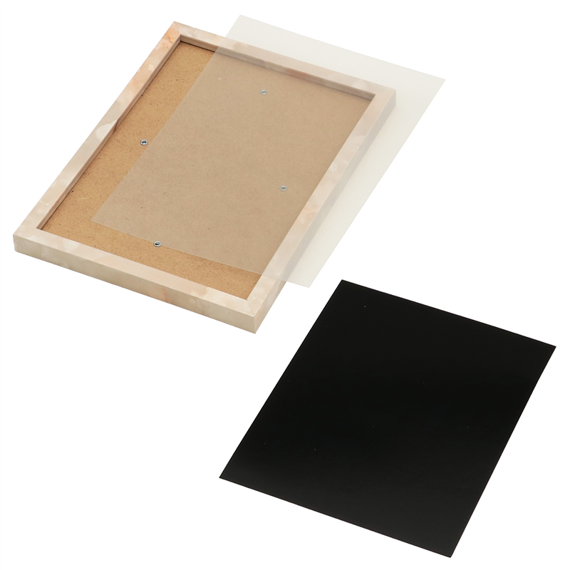 アーテック スクラッチボード枠無 紙製 倍判 石目調フレーム付 1個（ご注文単位1個）【直送品】