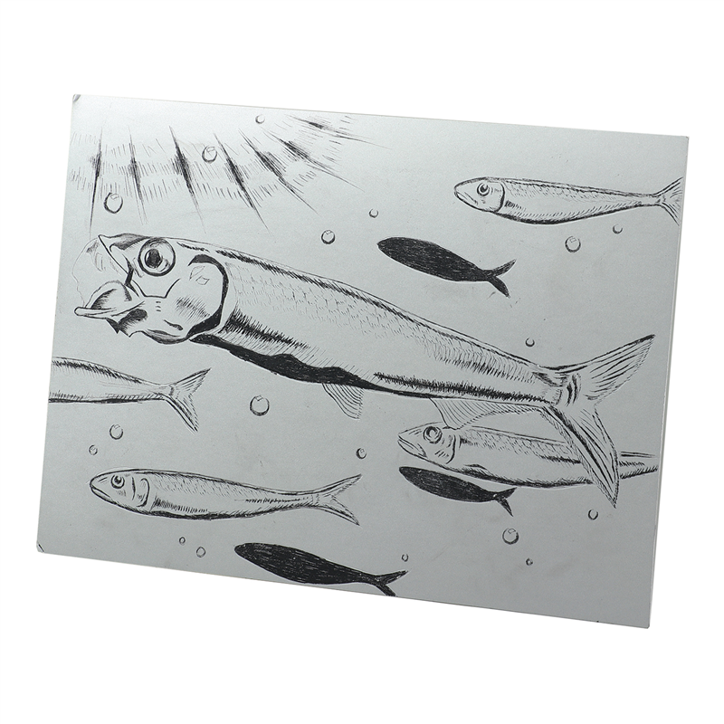 アーテック 黒ベースシルバースクラッチボード スタンド付 1個(ご注文単位1個)【直送品】