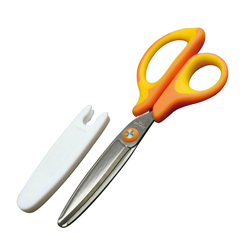 アーテック はさみ カバー付き 3F刃 左利き用 1個（ご注文単位1個）【直送品】