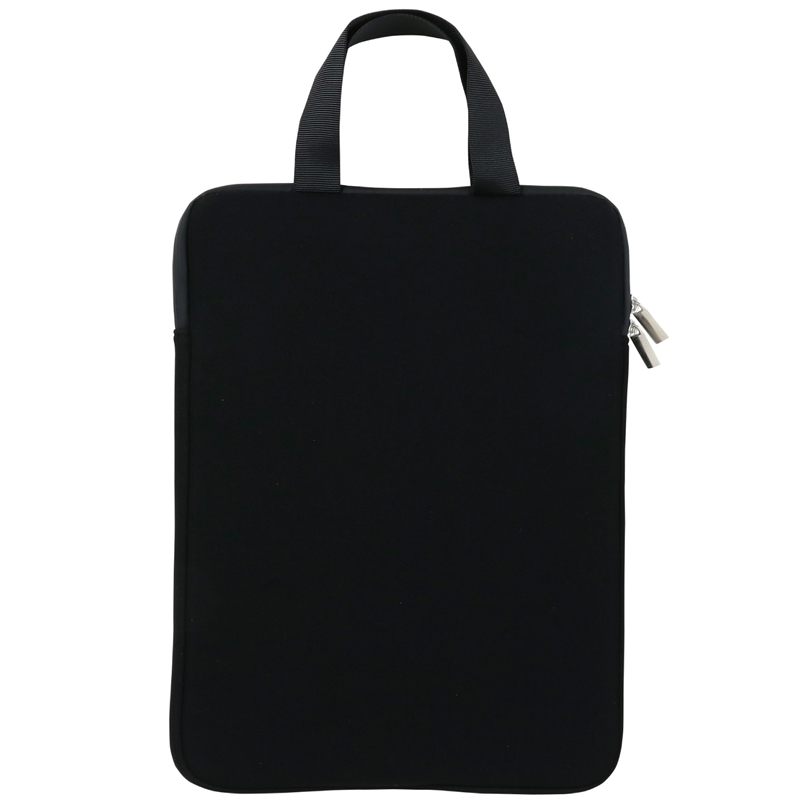 アーテック PCタブレット用クッションケースL ブラック 撥水加工 1個（ご注文単位1個）【直送品】