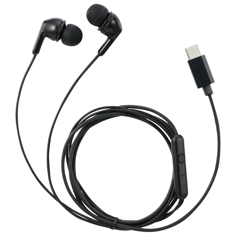 アーテック カナル型マイク付イヤホン(イヤーピース付)Type-C 1個（ご注文単位1個）【直送品】