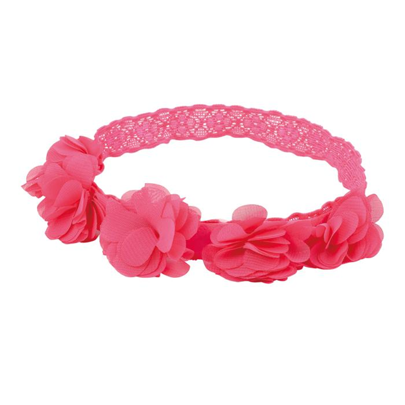 アーテック 花のターバン 桃 1個（ご注文単位1個）【直送品】