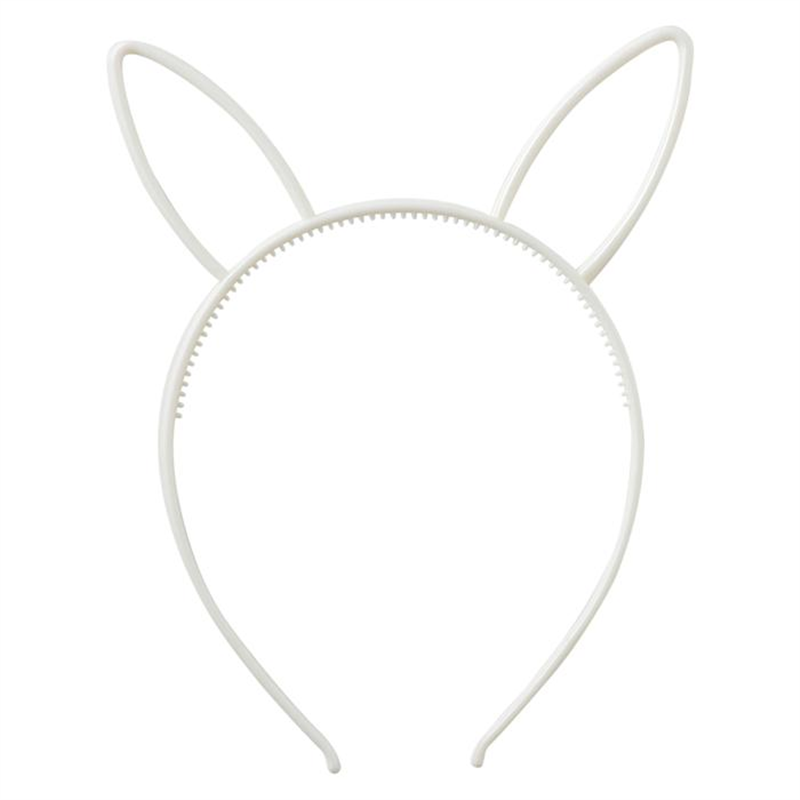 アーテック ウサギ耳付きカチューシャ ホワイト 1個（ご注文単位1個）【直送品】