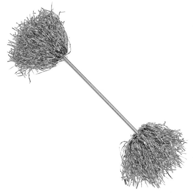 アーテック キラキラポンポンバトン シルバー 1個（ご注文単位1個）【直送品】