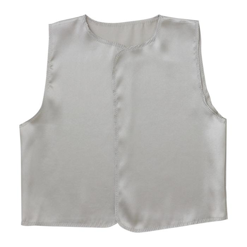 アーテック ソフトサテン ベスト C 銀 1個（ご注文単位1個）【直送品】