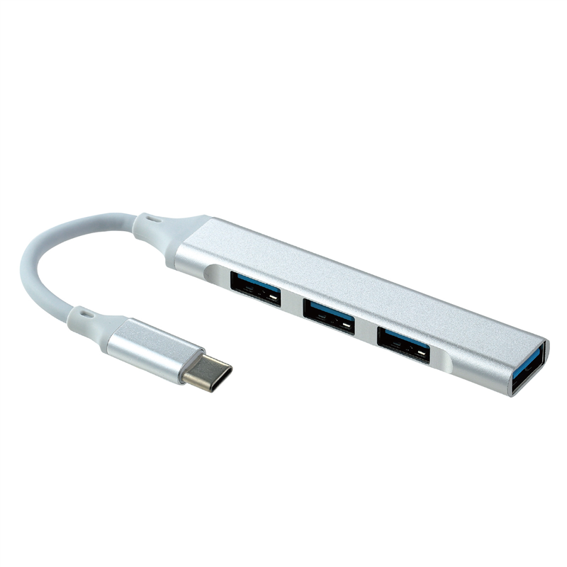 アーテック 4ポートUSB拡張ハブ(Type-C) 1個（ご注文単位1個）【直送品】