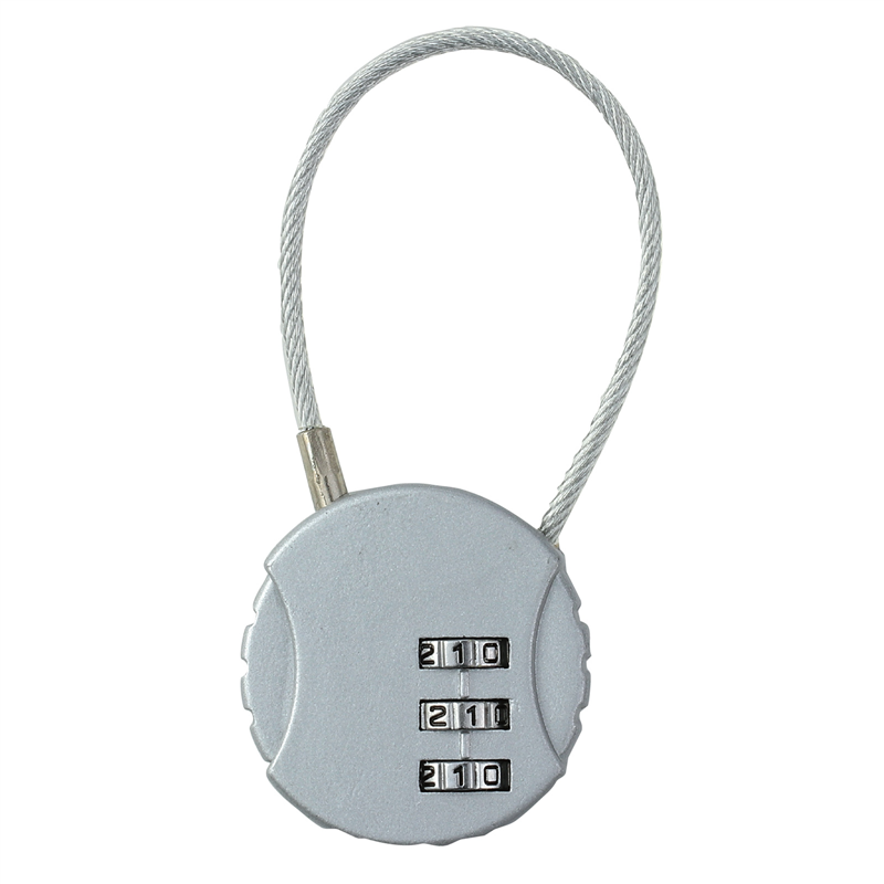 アーテック ワイヤー式ダイヤル錠 1個（ご注文単位1個）【直送品】