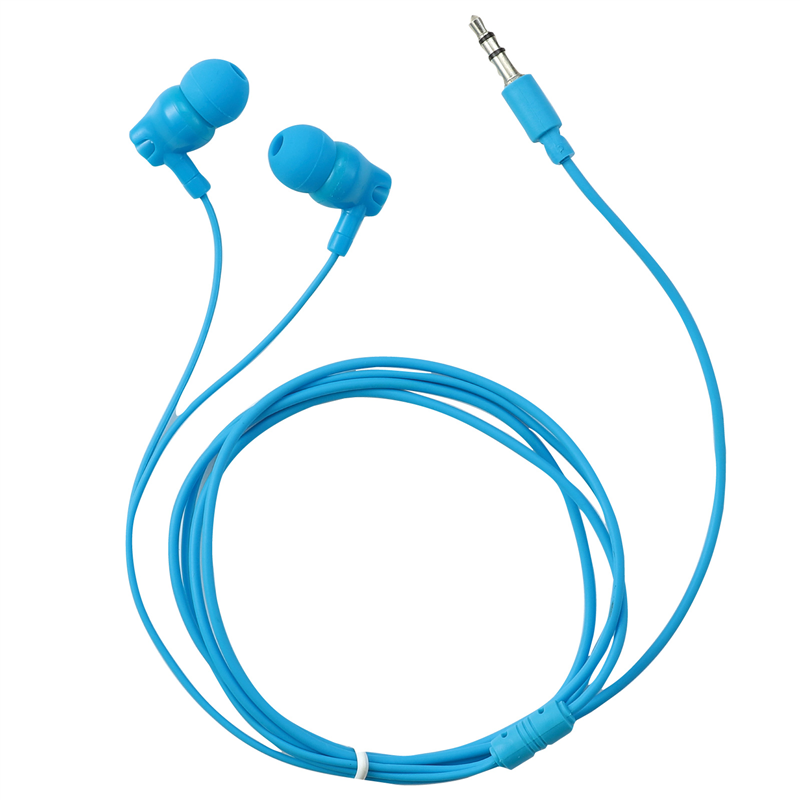 アーテック カナル型イヤホン(イヤーピース付) ブルー 1個（ご注文単位1個）【直送品】