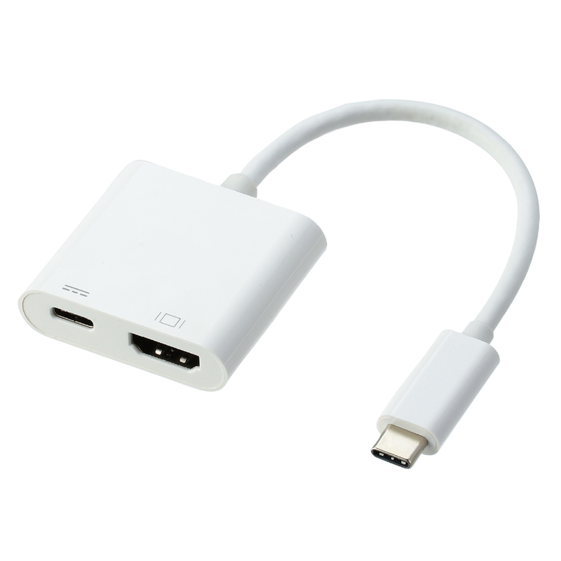 アーテック USB-C to HDMI変換アダプタ 4K30Hz(PD100W) 1個（ご注文単位1個）【直送品】