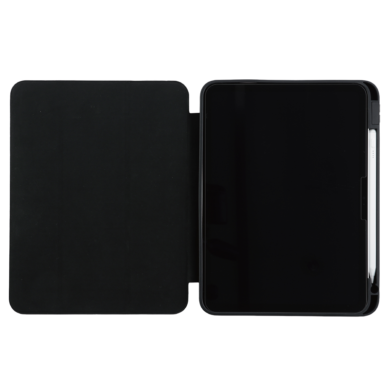 アーテック iPadケース 黒 ペンホルダー付き 第10・第11世代対応 1個（ご注文単位1個）【直送品】