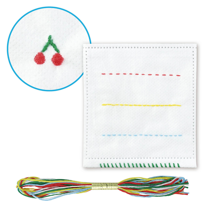 アーテック 不織布基礎縫い練習キット（ご注文単位1個）【直送品】