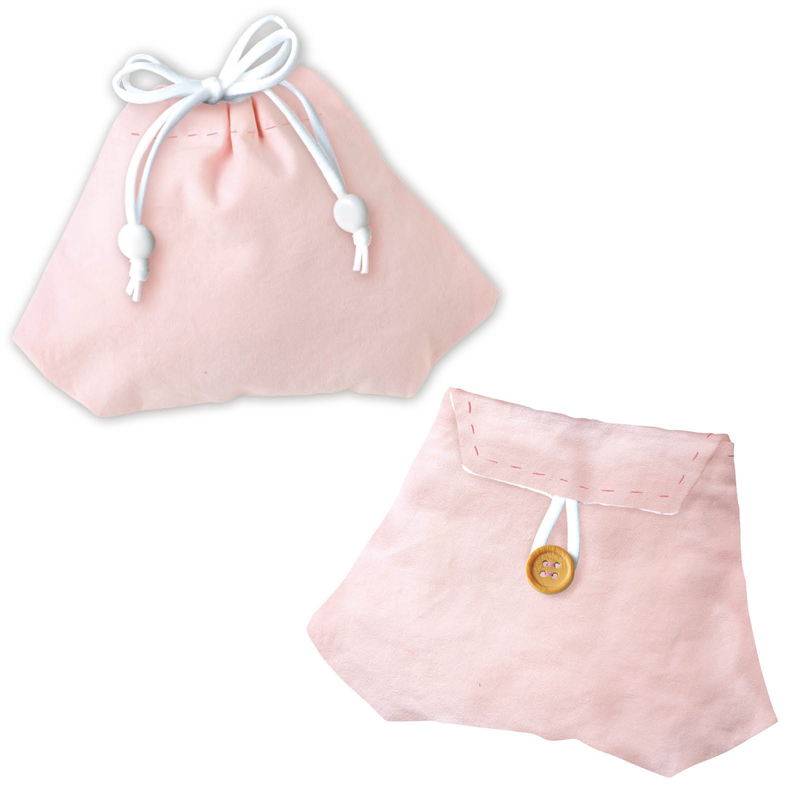 アーテック 手作りポーチ・巾着キット ライトピンク（ご注文単位1個）【直送品】