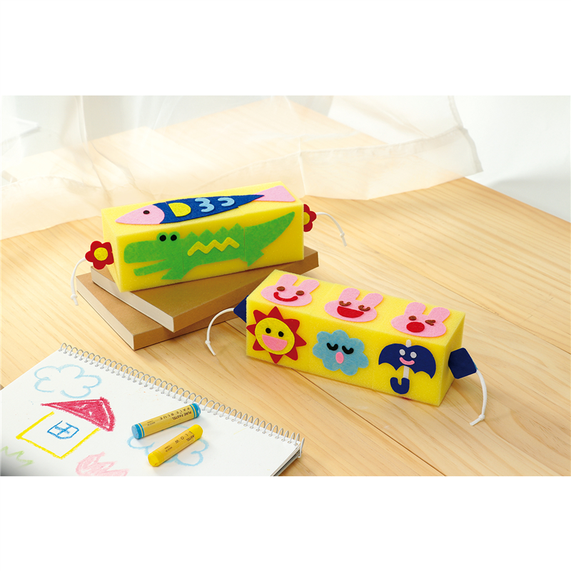 アーテック フェルトスポンジパズル3連 つながるスポンジパズル（ご注文単位1個）【直送品】