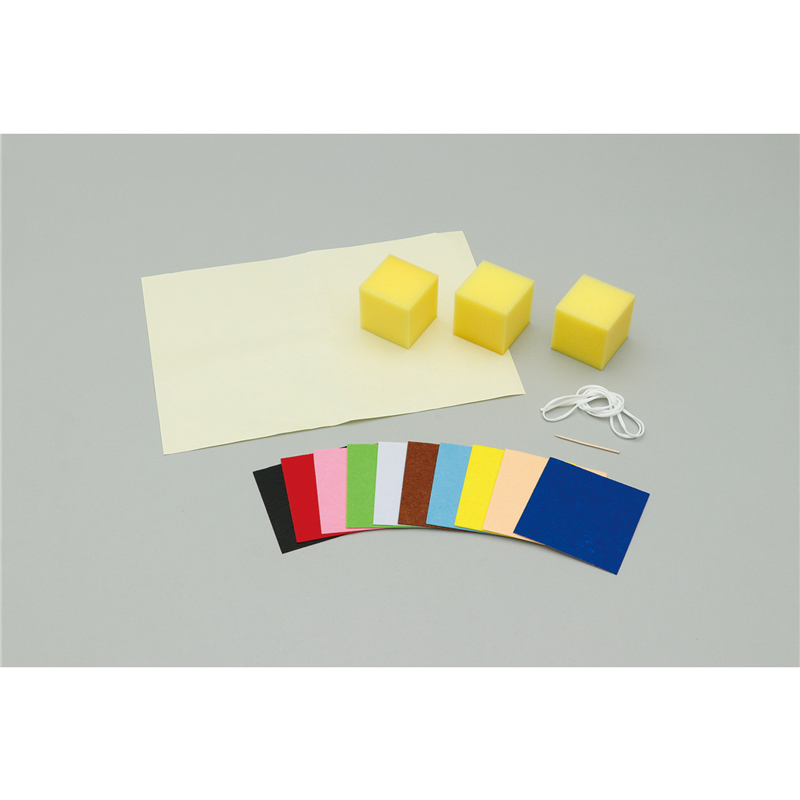 アーテック フェルトスポンジパズル3連 つながるスポンジパズル（ご注文単位1個）【直送品】