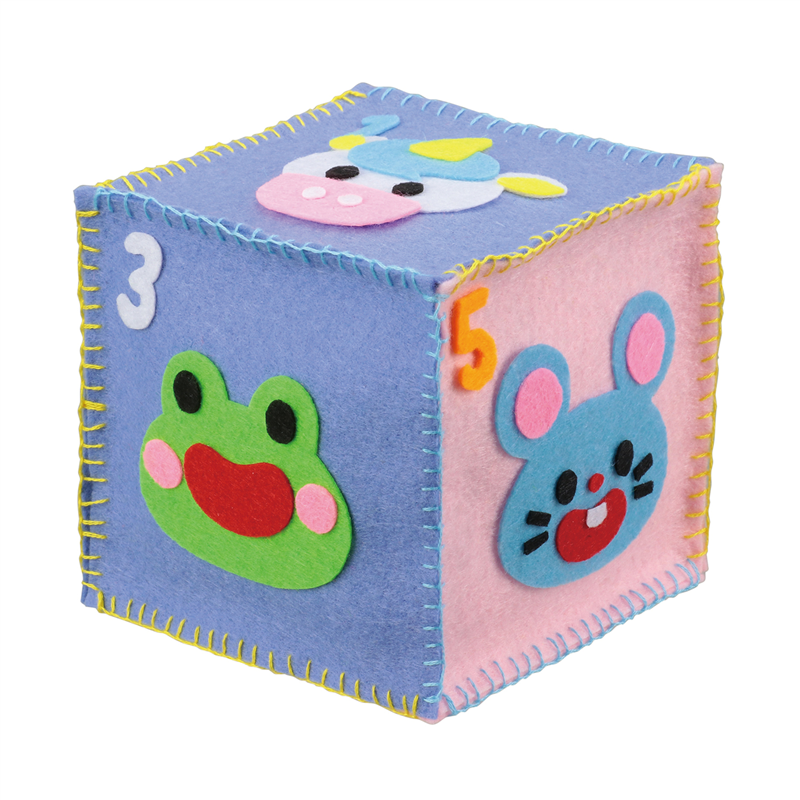 アーテック フェルトでつくるコロコロさいころ（ご注文単位1個）【直送品】