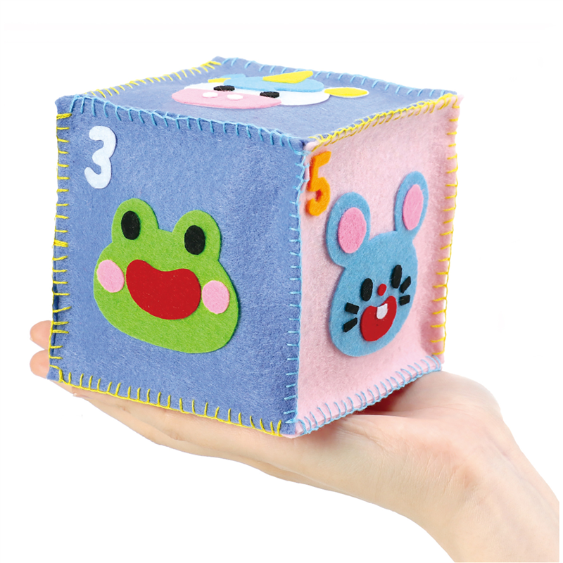 アーテック フェルトでつくるコロコロさいころ（ご注文単位1個）【直送品】