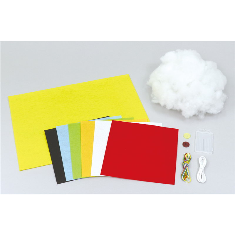 アーテック フェルトでつくる おもちゃキット（ご注文単位1個）【直送品】