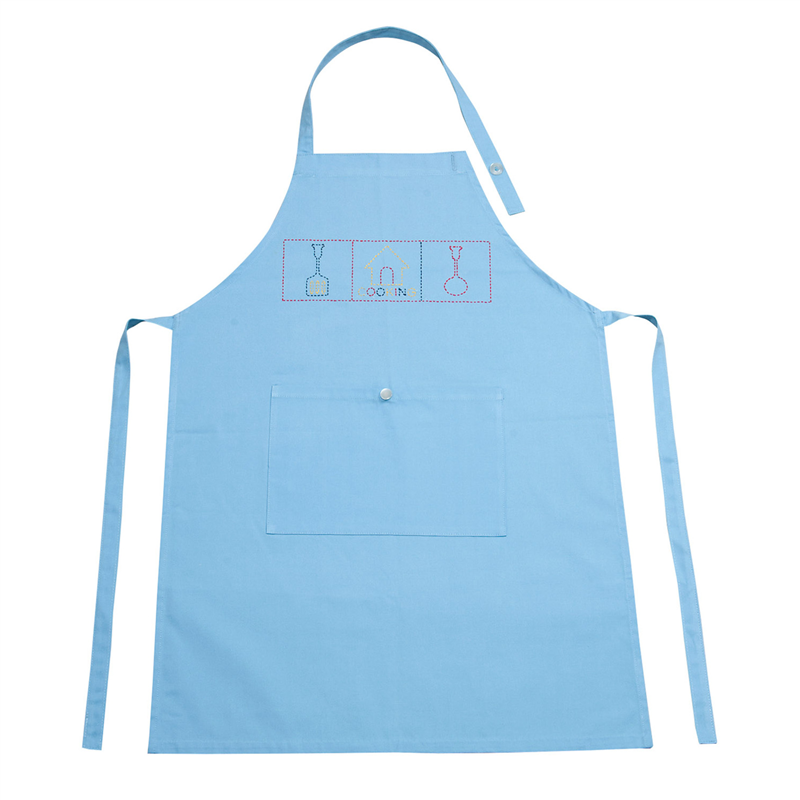 アーテック 基礎縫いエプロン ブルー（ご注文単位1個）【直送品】