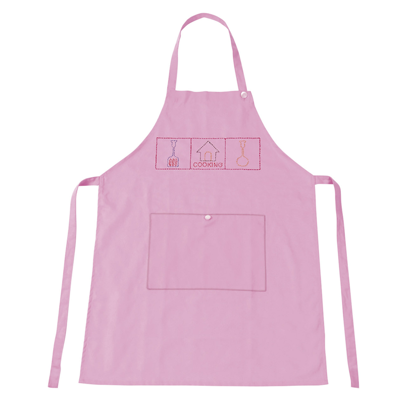 アーテック 基礎縫いエプロン ピンク（ご注文単位1個）【直送品】