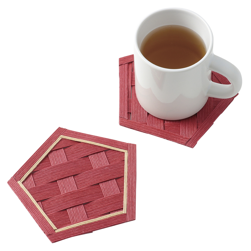 アーテック クラフトバンドでつくる リンゴとコースター（ご注文単位1個）【直送品】