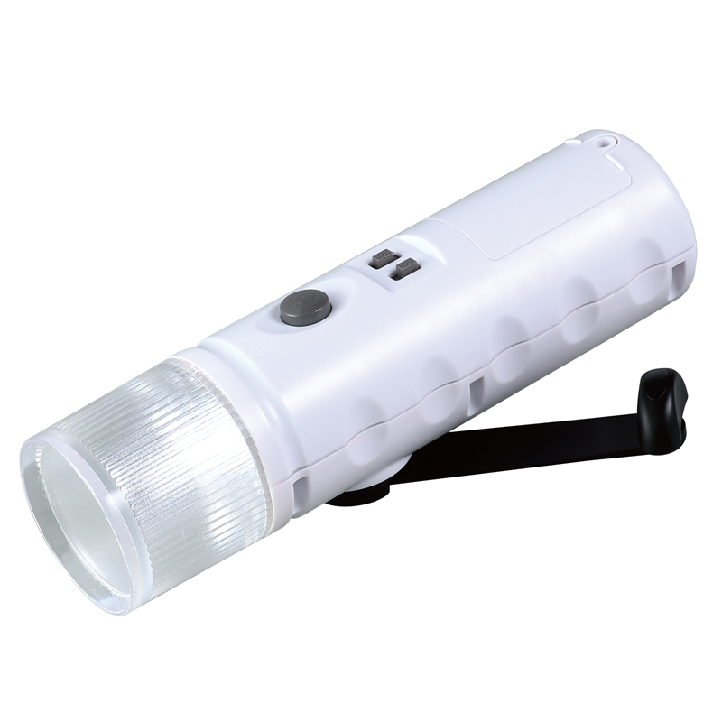 アーテック 防災ダイナモLEDライト（ご注文単位1個）【直送品】