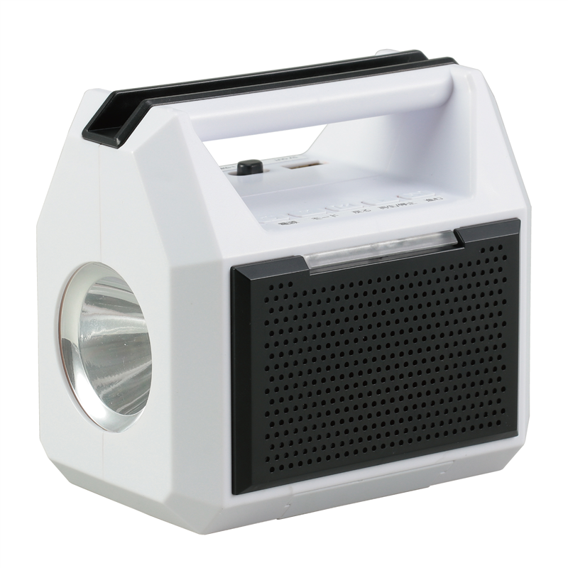 アーテック ブルートゥーススピーカーラジオライト（ご注文単位1個）【直送品】