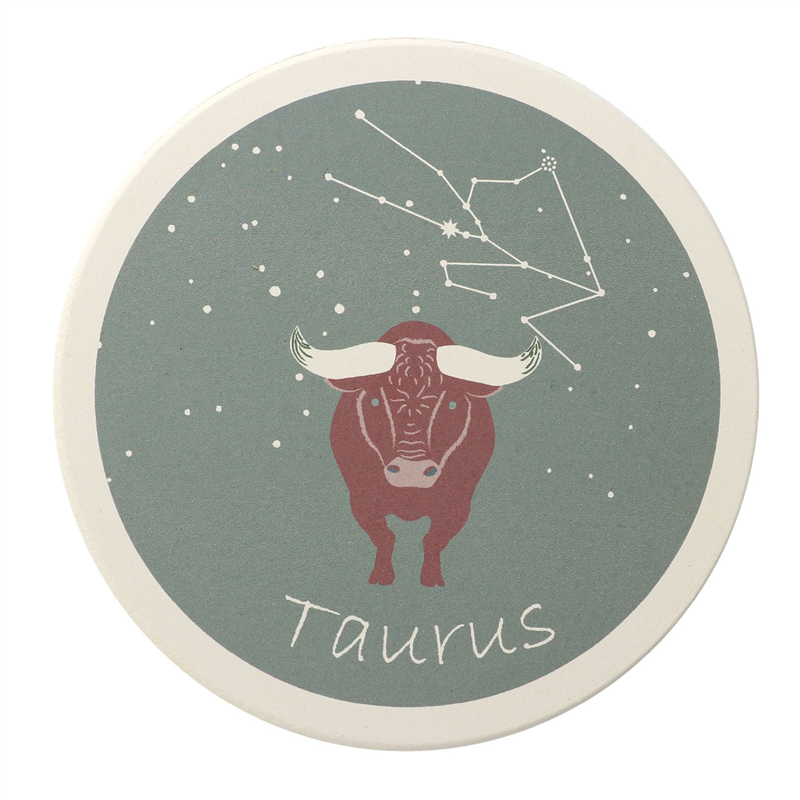 アーテック 星座コースター 牡牛座（ご注文単位1枚）【直送品】