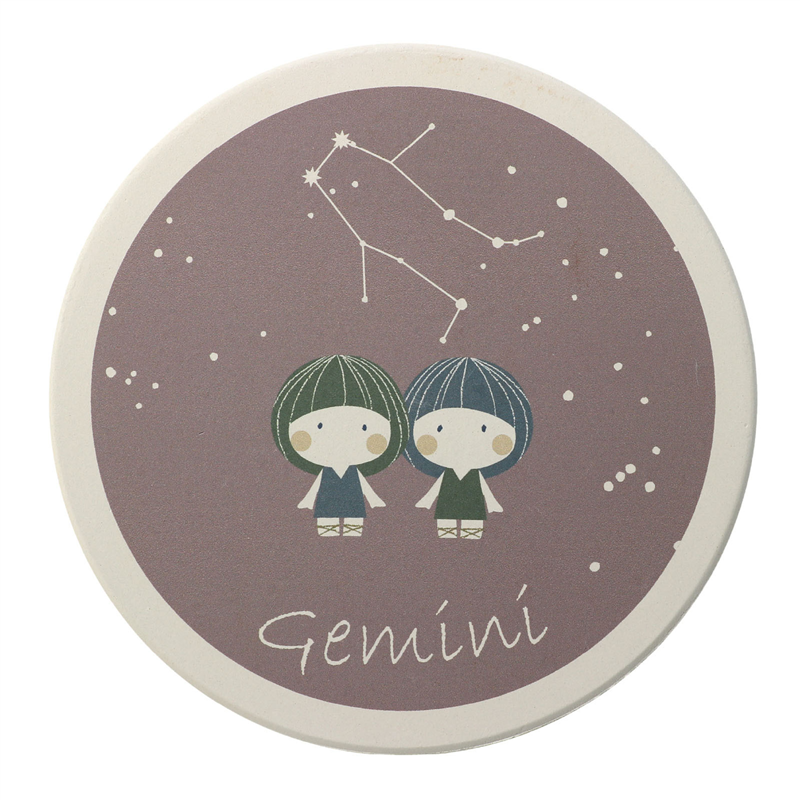 アーテック 星座コースター 双子座（ご注文単位1枚）【直送品】