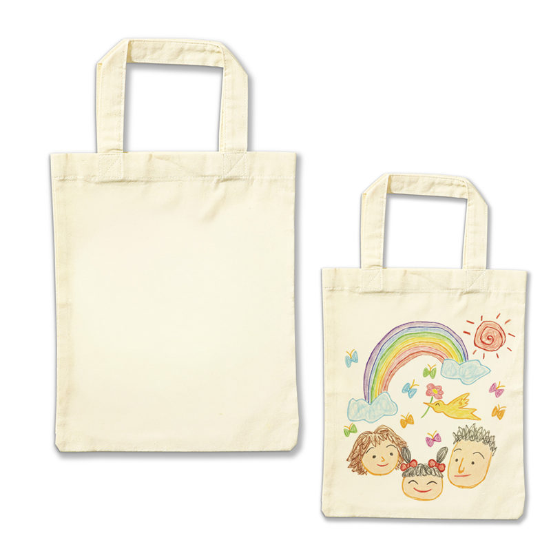 アーテック お絵描きマイバッグ A4（ご注文単位1枚）【直送品】