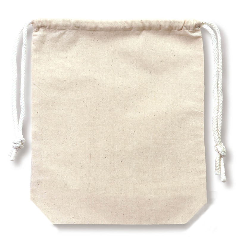 アーテック エコバッグ 巾着大 マチ付き厚手（ご注文単位1枚）【直送品】